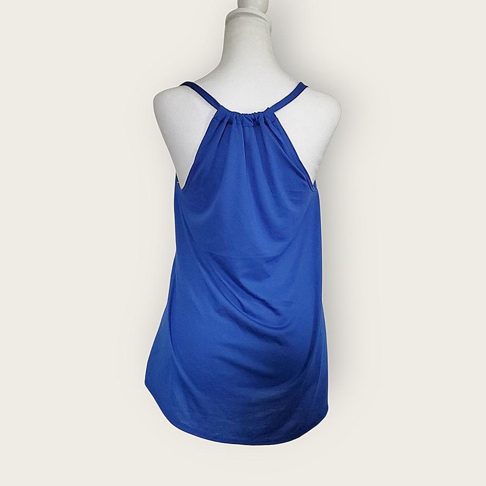 Y2K Studded Star Graphic V-Neck Tank Top - Picture 5 of 8
